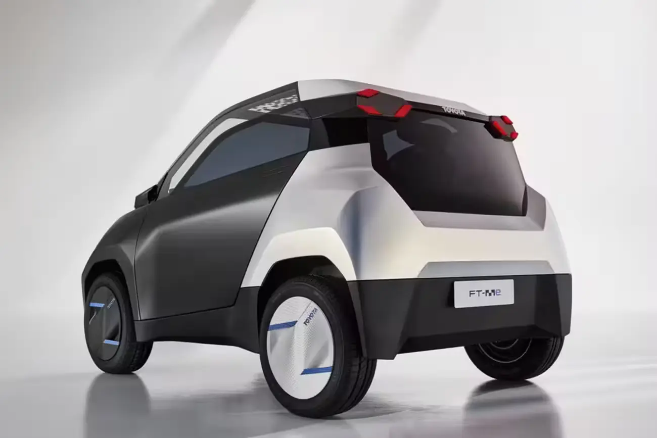 toyota ft me cp Novo minicarro da Toyota inova ao dispensar pedais e permitir direção por adolescentes