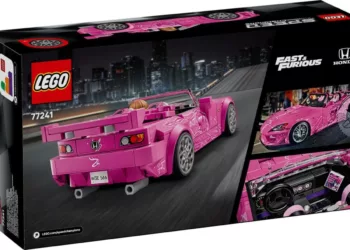 77241 2 fast 2 furious honda s2000 box back 1400x924 49305698 Honda S2000 rosa de Suki ganha versão em Lego: ícone de Velozes e Furiosos chega às prateleiras em junho