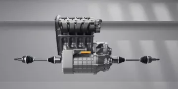 FHC Assembled 1 Zoom In Tecnologia da Horse promete transformar carros elétricos em híbridos flex a partir de 2028