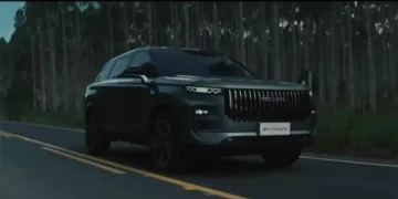 Omoda Jaecco Campanha A Omoda | Jaecoo estreia no Brasil com campanha publicitária destacando o SUV Jaecoo 7 SHS.