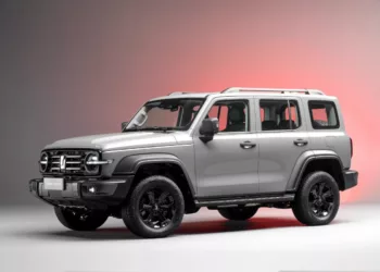 Tank 300 novo SUV da GWM 2 Tank 300: o SUV híbrido da GWM que une força off-road e sofisticação chega em Brasilia.