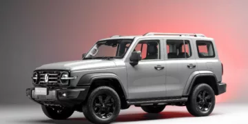 Tank 300 novo SUV da GWM 2 Tank 300: o SUV híbrido da GWM que une força off-road e sofisticação chega em Brasilia.