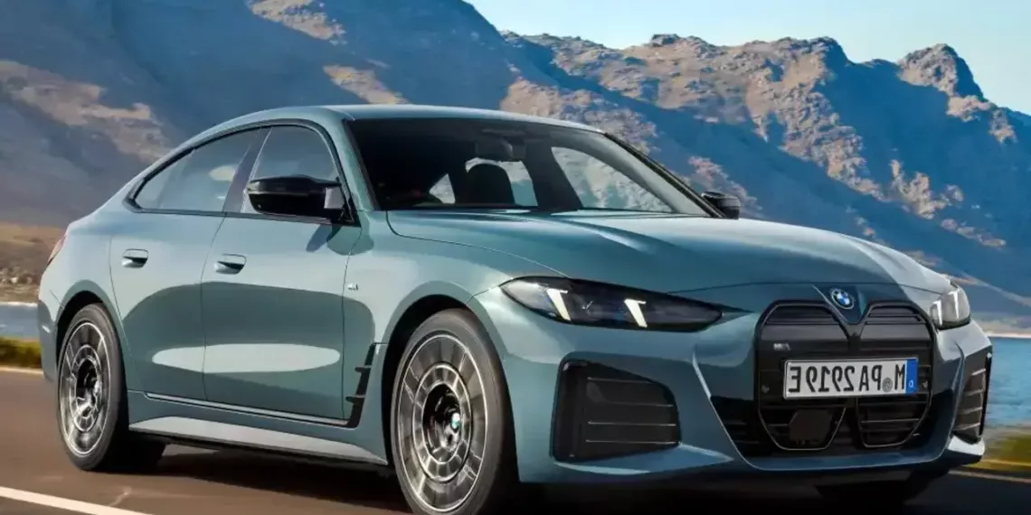 bmw i4 m50 xdrive 34 04ef01df0b3 Novo BMW i4 chega ao Brasil renovado com duas versões, potência de até 544 cv e autonomia superior a 400 km