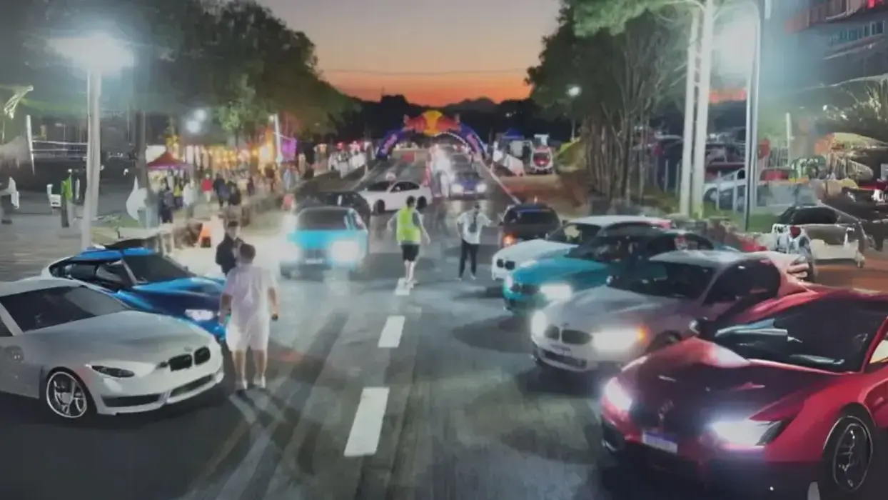 curitiba drift Curitiba acelera com drift, arrancadas e exposição de máquinas no One Bimmer Racing Day