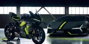 ducati pi Ducati Panigale V4 Lamborghini une performance extrema e exclusividade em série limitada de 218 cv