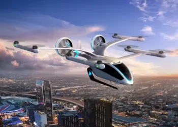 embraerx eve evtol taxi aereo ca Com estreia prevista para 2026, o eVTOL da Eve Air Mobility mira o transporte aéreo urbano com propulsão elétrica.