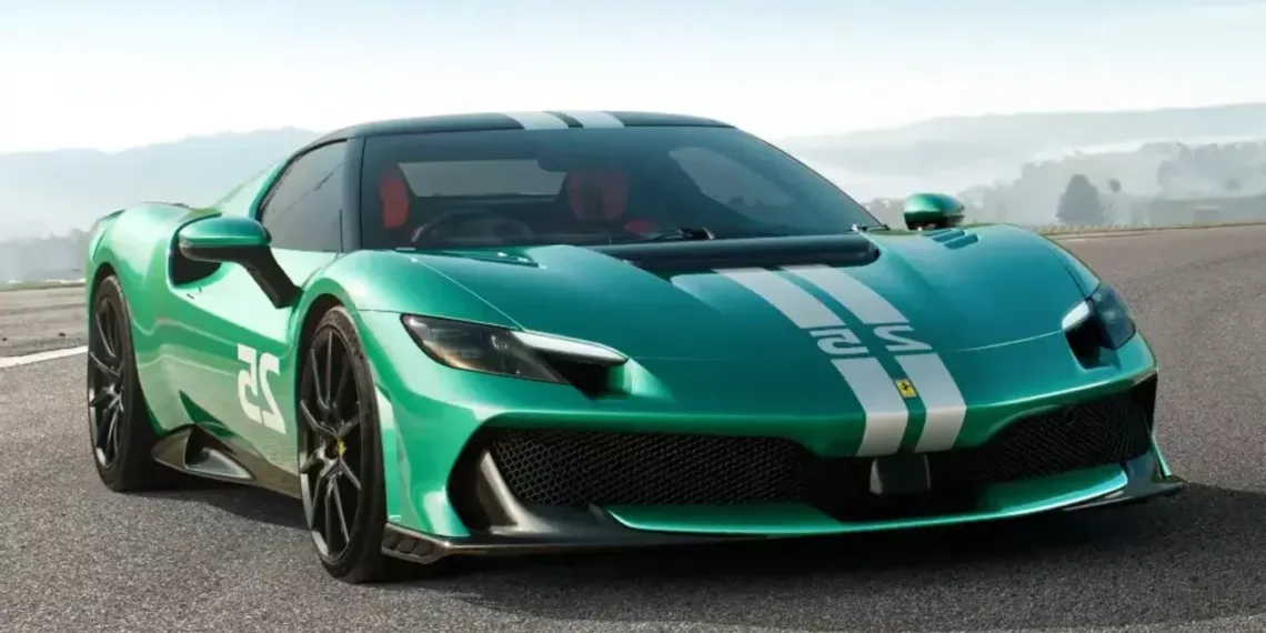 ferrari 296 speciale a5 e1745955 Ferrari 296 Speciale eleva o conceito de superesportivo híbrido com 880 cv e aerodinâmica refinada