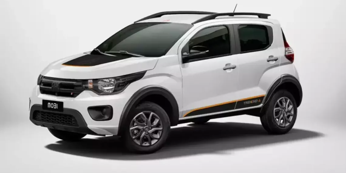 fiatmobitrekkingmy242 r1ak5ltnucky Fiat Mobi 2026 ganha interior da Strada e mantém motor 1.0 Firefly