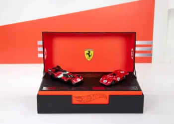 hot wheels x ferrari heritage set 2 Ferrari e Hot Wheels retomam parceria histórica com miniaturas icônicas a partir de R$ 16,99