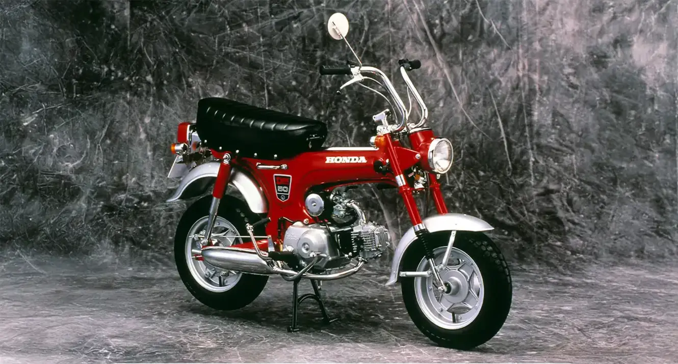 honda st 70