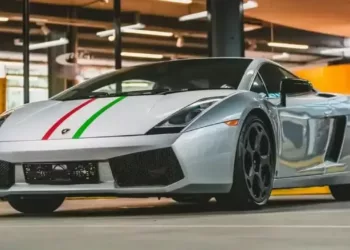 lamborghini gallardo david beckh Lamborghini Gallardo de David Beckham vai a leilão e pode ultrapassar R$ 1 milhão