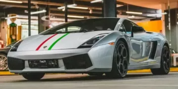 lamborghini gallardo david beckh Lamborghini Gallardo de David Beckham vai a leilão e pode ultrapassar R$ 1 milhão