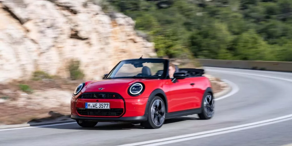 nuova mini cabrio cooper s cp Mini Cooper S Cabrio 2026 estreia no Brasil com motor turbo e design retrô por R$ 319.990