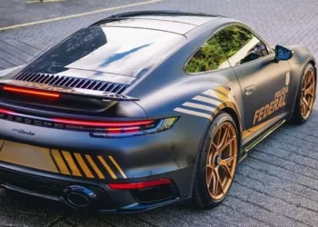 porsche 911 turbo 1 Porsche 911 Turbo de R$ 1,5 milhão vira símbolo do combate ao crime nas mãos da Polícia Federal