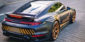 porsche 911 turbo 1 Porsche 911 Turbo de R$ 1,5 milhão vira símbolo do combate ao crime nas mãos da Polícia Federal