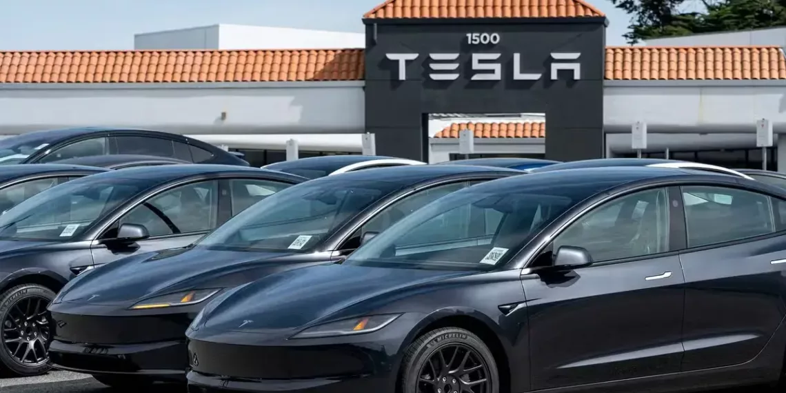 tesla vendas queda bloomberg Tesla sob pressão: como a guerra tarifária entre EUA e China ameaça os planos de Elon Musk