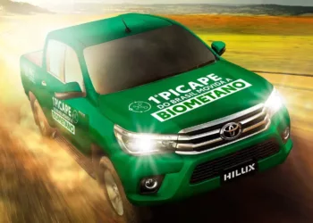 toyota apresenta hilux biometano na agrishow Toyota Hilux a biometano estreia na Agrishow 2025 com foco na sustentabilidade no campo