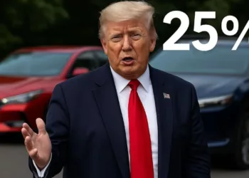 trump taxa 1 Trump mira o setor automotivo com tarifa de 25% sobre carros importados nos EUA