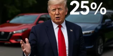 trump taxa 1 Trump mira o setor automotivo com tarifa de 25% sobre carros importados nos EUA