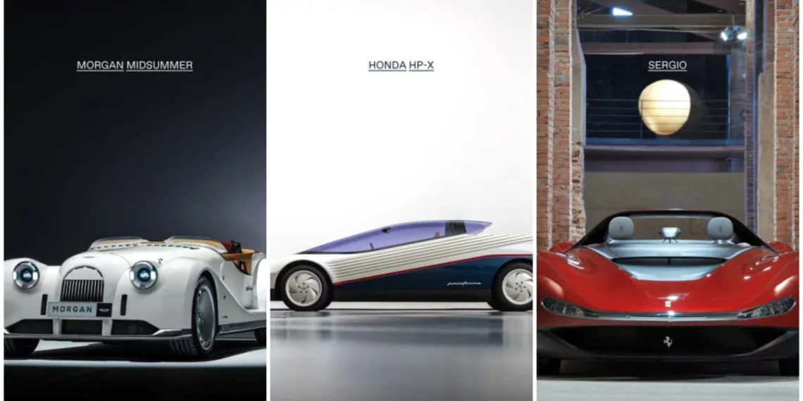 16.05 Mauto cp Pininfarina 95 anos: os carros que moldaram a história ganham tributo em exposição inédita no MAUTO