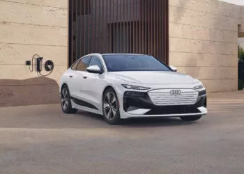 2025 audi a6 e tron 3 Audi A6 e-tron Sportback chega ao Brasil com visual futurista, 445 km de autonomia e preço de R$ 650 mil