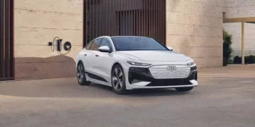 2025 audi a6 e tron 3 Audi A6 e-tron Sportback chega ao Brasil com visual futurista, 445 km de autonomia e preço de R$ 650 mil