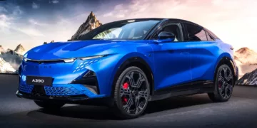 Alpine A390 2025 3 Alpine A390 elétrico: o novo rival europeu que promete acelerar o coração dos entusiastas