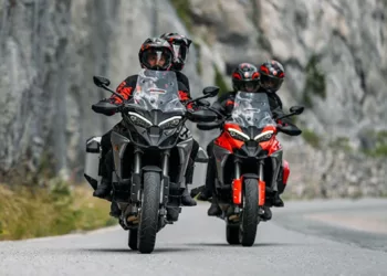 Ducati MY25 Multistrada V4 overview mosaic gallery 780x430 05 Multistrada V4S 2025: Ducati lança no Brasil moto premium com mais autonomia e nova suspensão