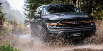 Nova Ford F 150 Tremor Ford F-150 Tremor desembarca no Brasil: potência, tecnologia e estilo radical no off-road