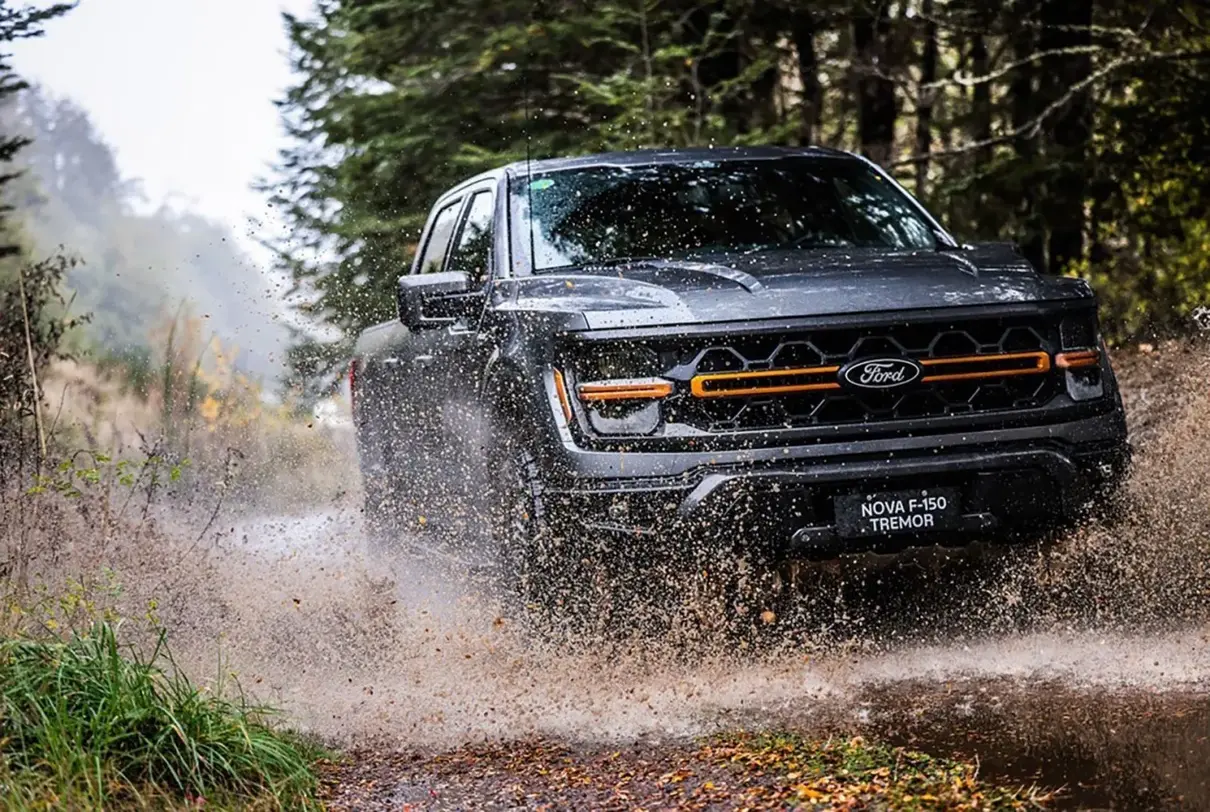 Nova Ford F 150 Tremor Ford F-150 Tremor desembarca no Brasil: potência, tecnologia e estilo radical no off-road