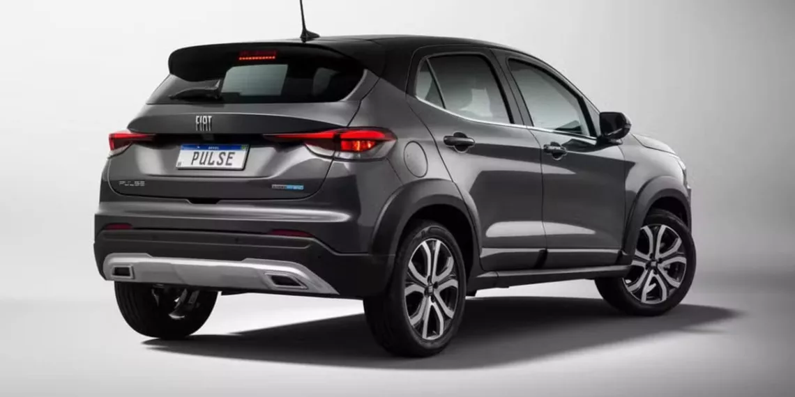 fiat pulse impetus my26 0026 Nova linha do Fiat Pulse traz de volta o câmbio manual e estreia teto solar panorâmico