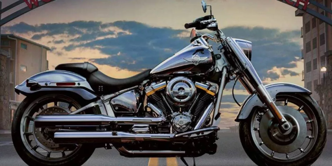 harleydavidson fat boy gray ghost 2025 17 08052025 64037 960 720 Harley-Davidson Fat Boy Gray Ghost celebra 35 anos com edição limitada cheia de história e tecnologia