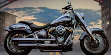 harleydavidson fat boy gray ghost 2025 17 08052025 64037 960 720 Harley-Davidson Fat Boy Gray Ghost celebra 35 anos com edição limitada cheia de história e tecnologia