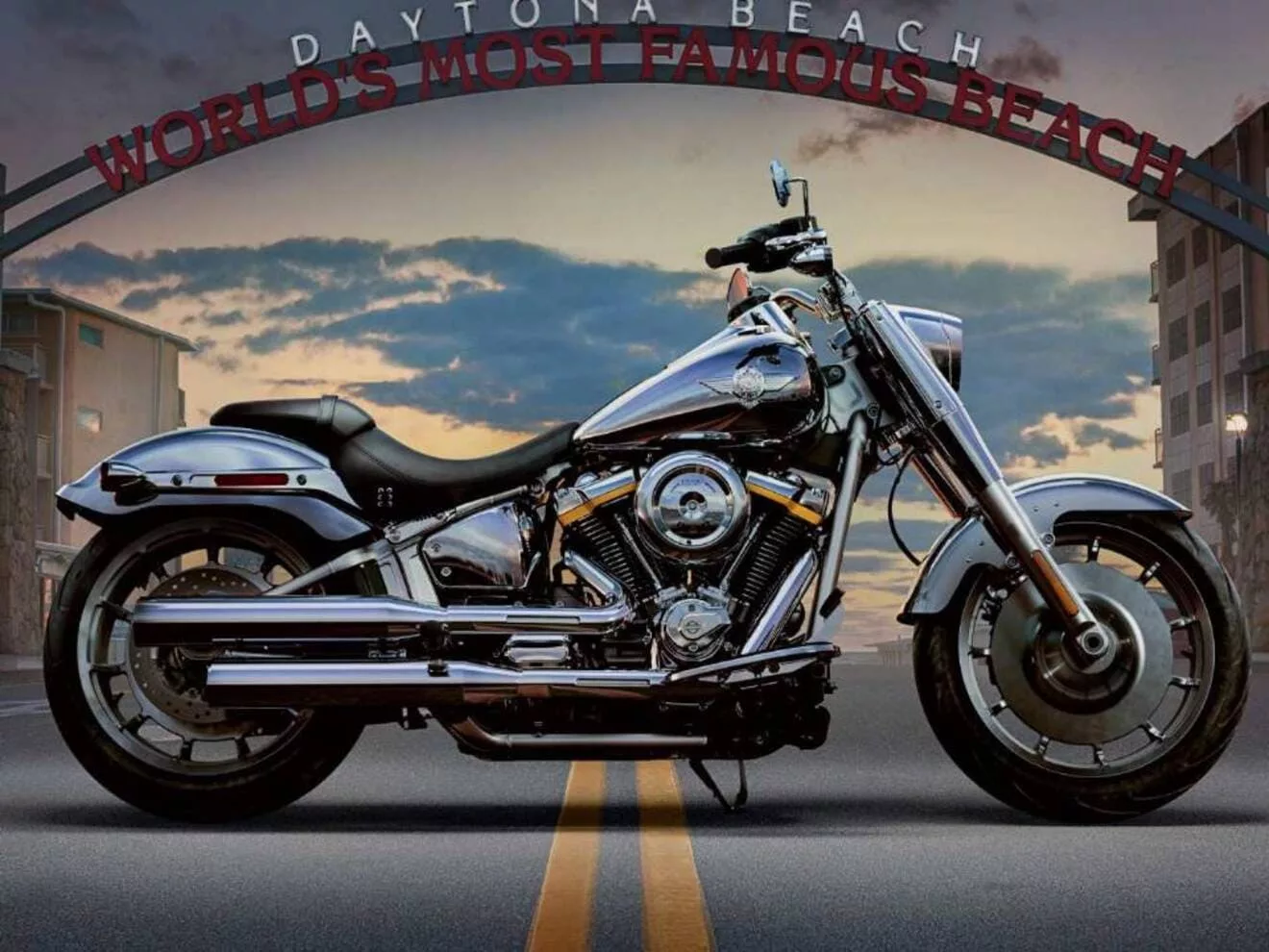 harleydavidson fat boy gray ghost 2025 17 08052025 64037 960 720 Harley-Davidson Fat Boy Gray Ghost celebra 35 anos com edição limitada cheia de história e tecnologia