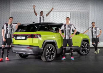 jeep parceria com a juventus 1 Jeep apresenta o Compass elétrico com nova geração e celebra 14 anos de parceria com a Juventus