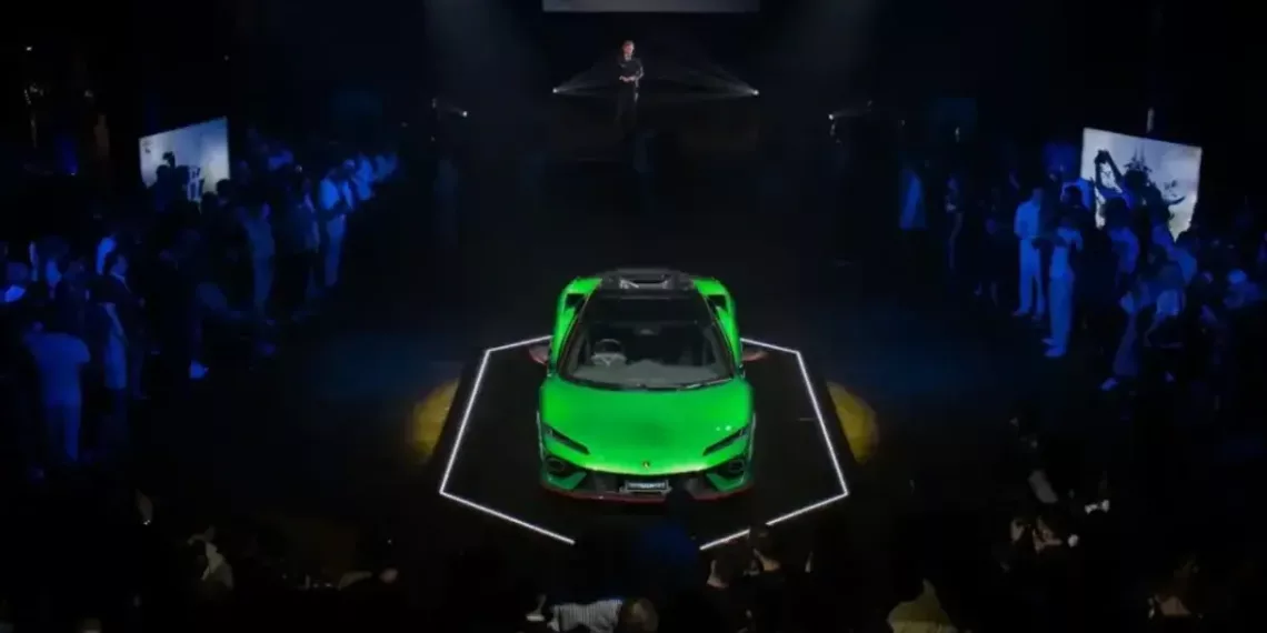 lam temerario franca 1 Novo Lamborghini Temerario é revelado em Paris e redefine o conceito de velocidade com motor V8 híbrido