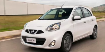 nissan march