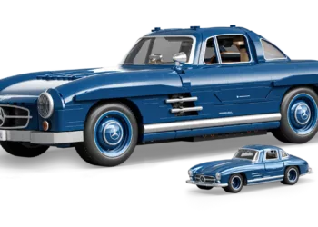 mattel brick 1 1 Mattel Brick Shop™ apresenta primeira coleção em parceria com Hot Wheels™