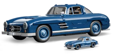 mattel brick 1 1 Mattel Brick Shop™ apresenta primeira coleção em parceria com Hot Wheels™