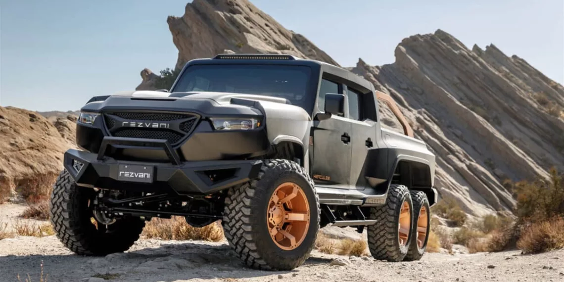 Rezvani 6x6