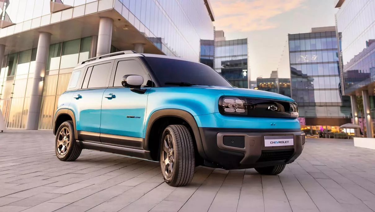 spark 1 Novo Chevrolet Spark 2026: mais potente, tecnológico e com até 504 km de autonomia