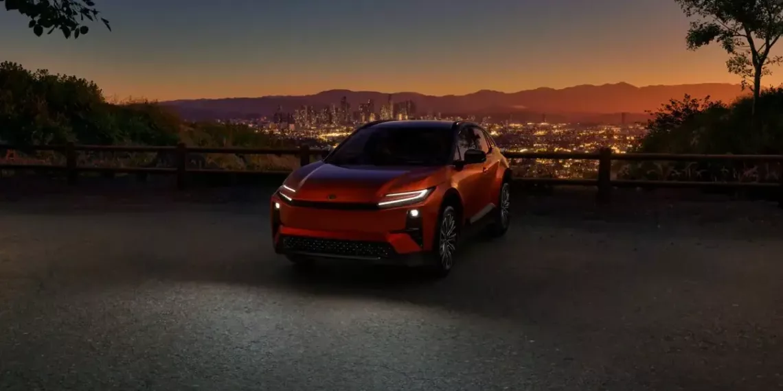 toyota chr 23 3 Toyota C-HR BEV: o SUV elétrico com 338 cv que promete mudar o jogo em 2026