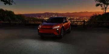 toyota chr 23 3 Toyota C-HR BEV: o SUV elétrico com 338 cv que promete mudar o jogo em 2026