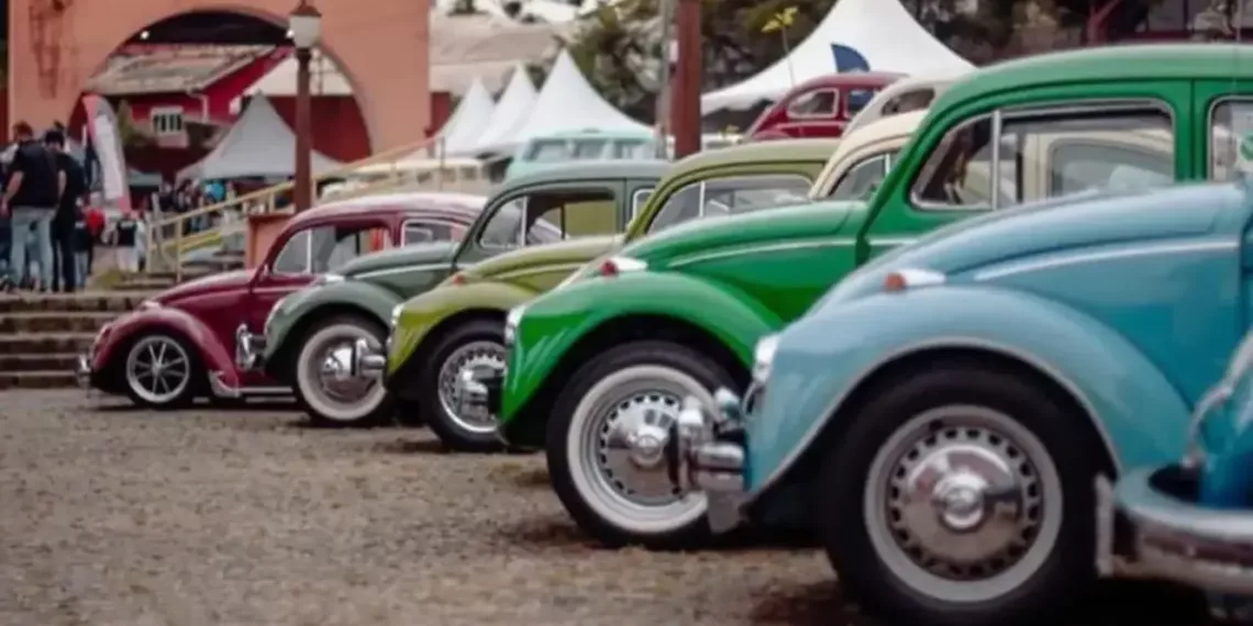 volksfest curitiba 970x550 1 Curitiba Volksfest 2025 celebra carros antigos, música e gastronomia em evento histórico para os apaixonados por automóveis