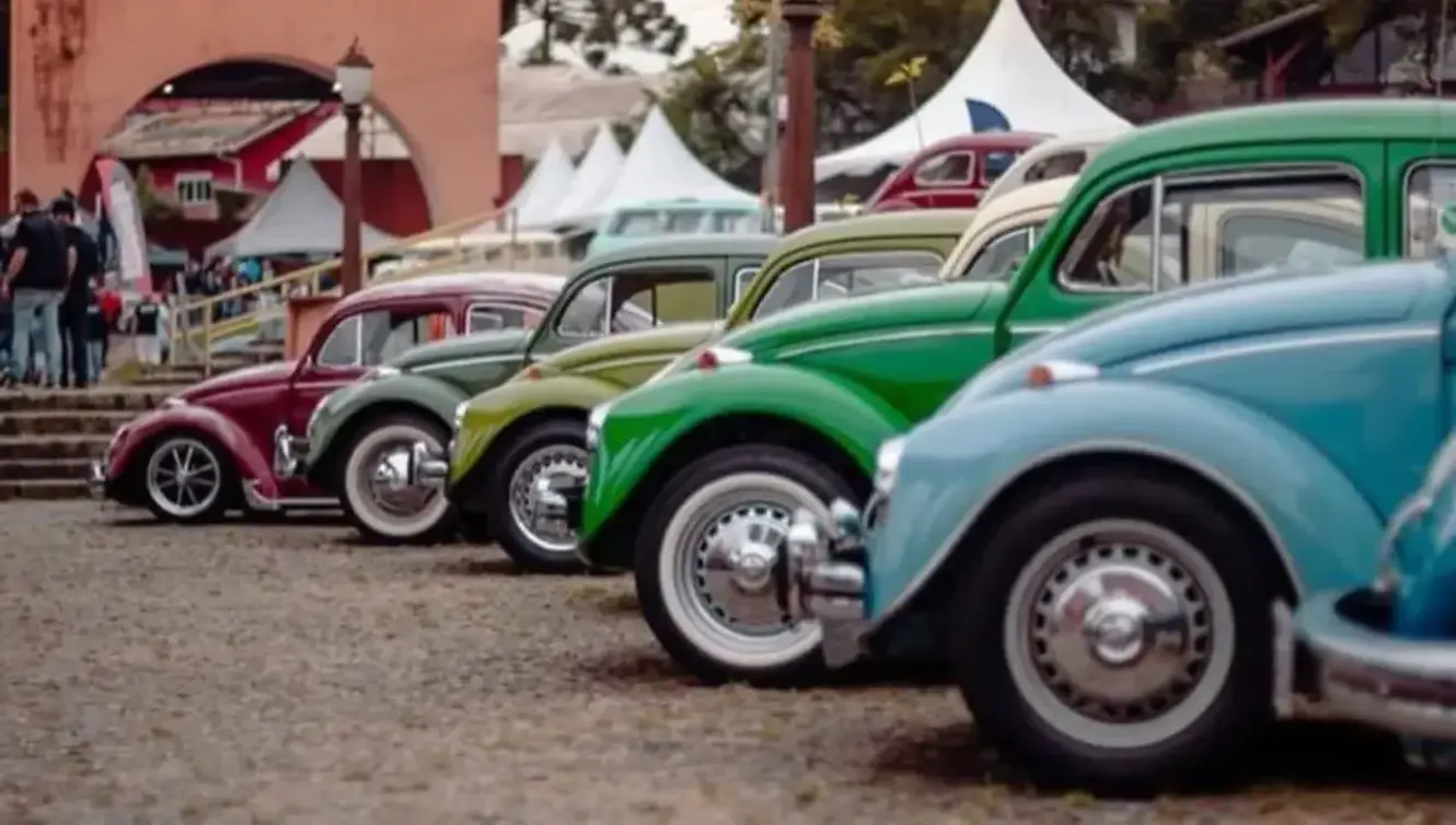 volksfest curitiba 970x550 1 Curitiba Volksfest 2025 celebra carros antigos, música e gastronomia em evento histórico para os apaixonados por automóveis