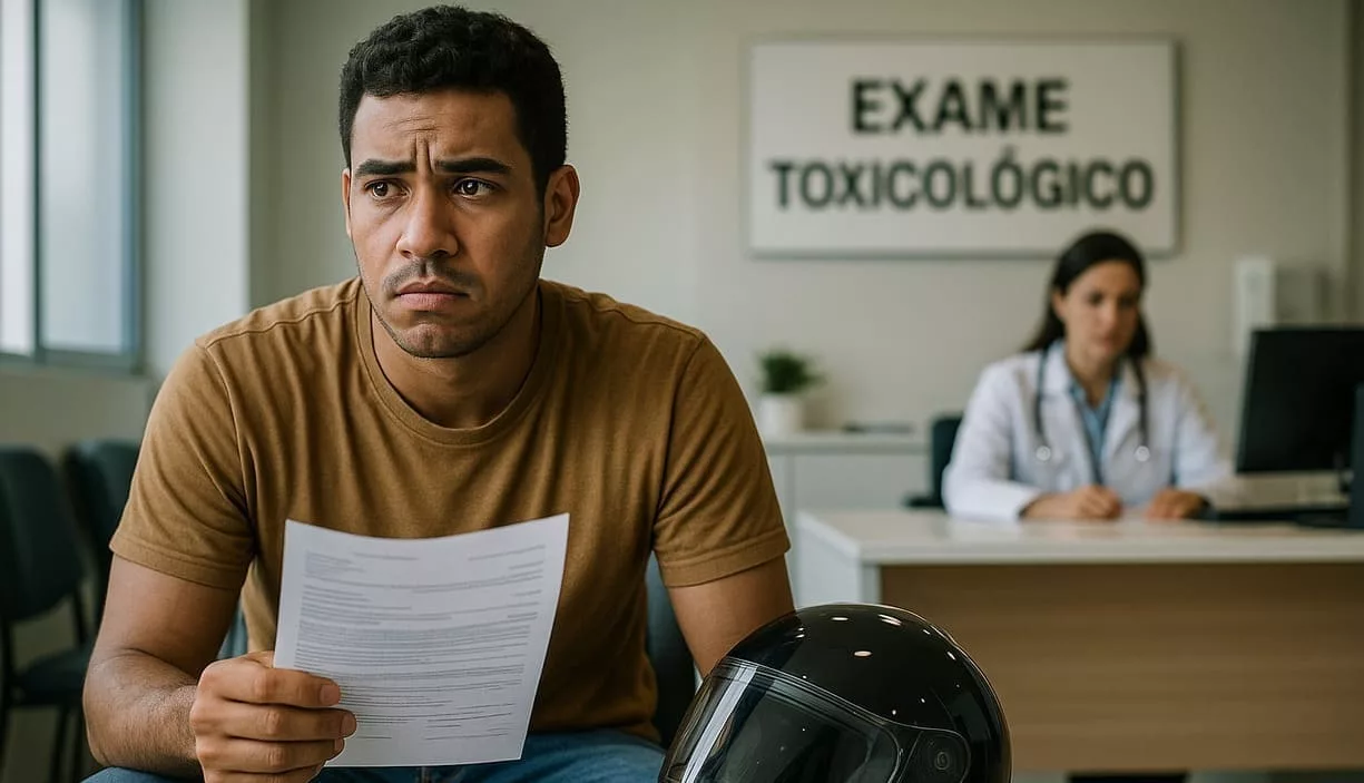 20250603 1050 Esperando o Nova regra da CNH exige exame toxicológico: veja o que pode te impedir de dirigir