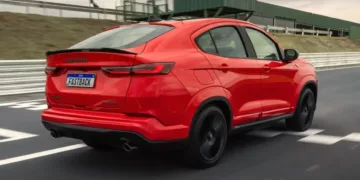 Fiat Fastback Abarth My26 005 Novo Fiat Fastback 2026 aposta em sofisticação: veja preços, versões e tudo o que mudou no SUV cupê