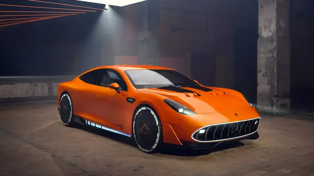 Mercedes AMG GT XX Concept 625 1 2048x1366 1 Mercedes-AMG GT XX: conceito elétrico entrega 1.341 cv e promete acelerar o futuro da marca