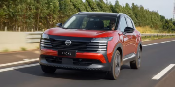 Novo Nissan Kicks 2026 01 1 Vale R$ 199 mil? Novo Nissan Kicks lidera ranking dos SUVs 1.0 mais caros do Brasil