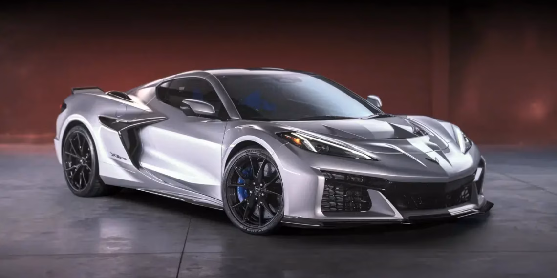 chevrolet corvette zr1x9 Chevrolet Corvette ZR1X surpreende com V8 híbrido, tração integral e 1.267 cv